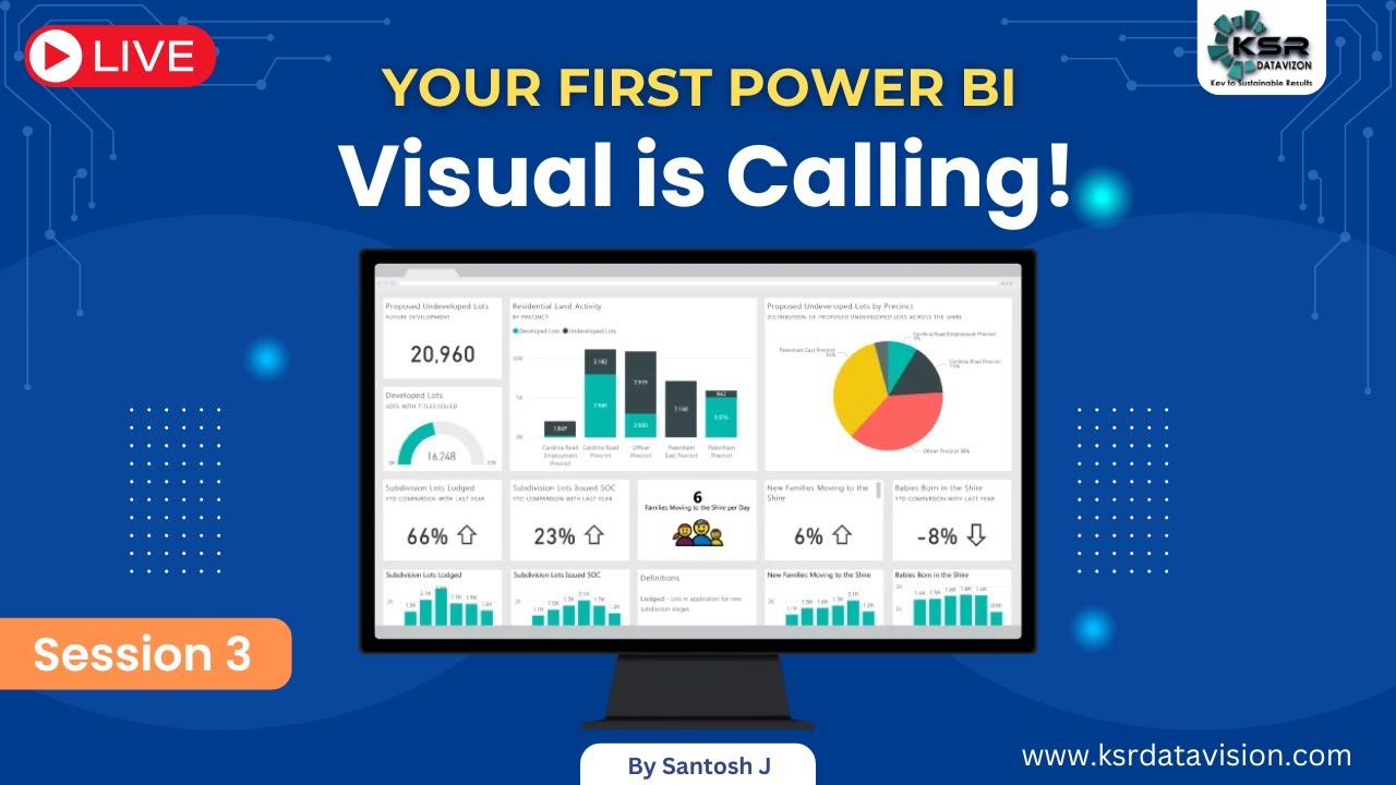 Master Your First Power BI Chart in Just 10 Minutes! | Session 3 - YouTube