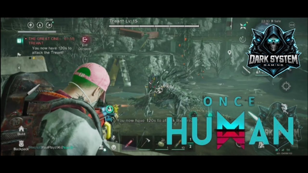 once Human Day 6 Boss Fight The Treant