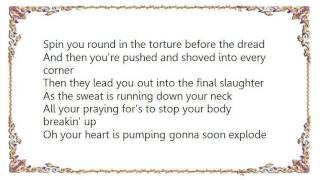 Iced Earth - Screaming for Vengeance Lyrics