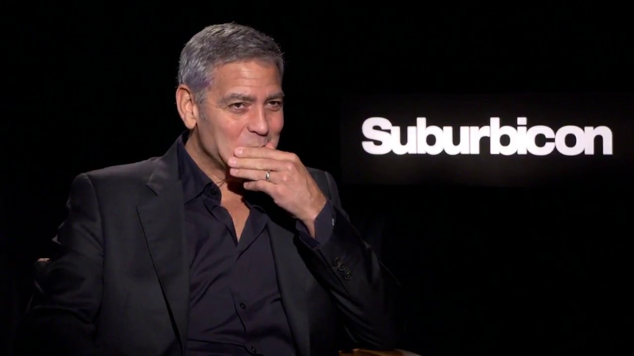 New Clooney Interview Suburbicon YouTube