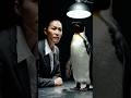women talking to penguin#penguin #shortvideopenguin