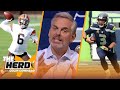 Should Seahawks be concerned after loss to Giants? Talks Baker & Browns — Colin | NFL | THE HERD