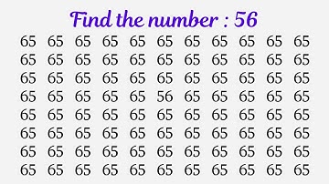 can you find 56 in 1 minute? #wordpuzzlegame #game #mathematics #mindbendingquiz #puzzle