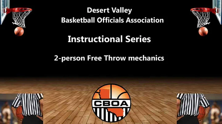 Instructional Series - 2 Person Free Throw Mechanics