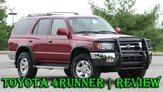 This video is review of toyota 4runner 3.0l v6 diesel engine (sohc
single overhead camshaft a design in which one placed within the
cylinder h...