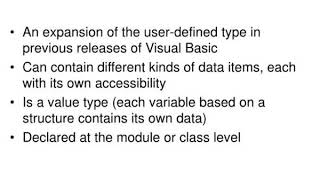 programming with objects class libraries and reusable code