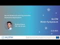 MLFPM Winter Symposium 2021: Mathias Niepert