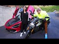 WE RACED! (McLaren 720s vs Lamborghini Ducati Bike)