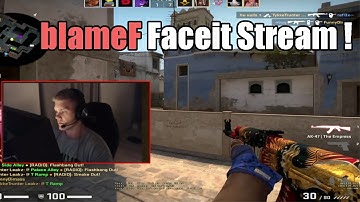 ASTRALIS blameF PLAYING FACEIT ON MIRAGE🔥(STREAM HIGHLIGHTS)