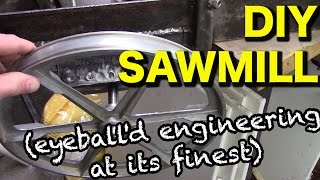Building a Bandsaw Sawmill This is what I