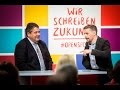 Klaas Heufer-Umlauf im Gespräch mit Sigmar Gabriel