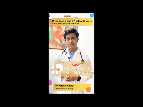 What Test You Should Do If You Have High BP At 30| Reason Behind High BP| PSRI Hospital