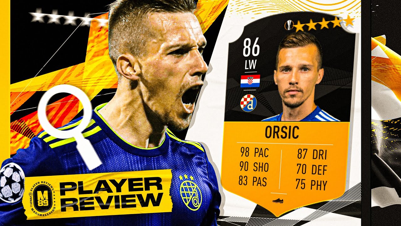 86 MOTM ORSIC PLAYER REVIEW | MOTM ORSIC REVIEW | FIFA 21 Ultimate Team