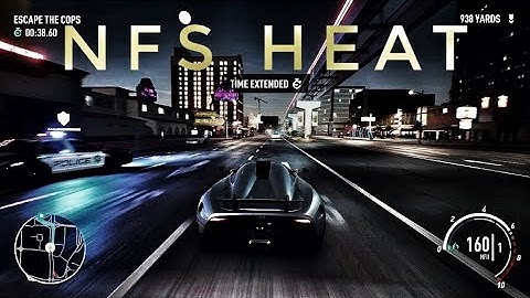 NFS Heat || Gameplay || Walkthrough ~ Intro (pc)