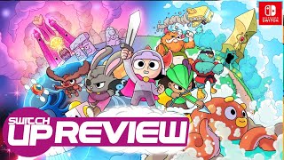 The Swords of Ditto: Mormo’s Curse Switch Review - LINKED TO THE PAST? screenshot 1