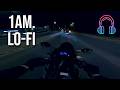 1am lofi ride [POV 4K]