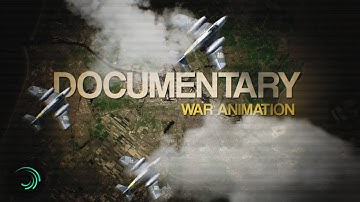 Air Strike Animation in Alight Motion | War Documentary Style Tutorial 