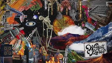 Wyatt Flores - Orange Bottles (Visualizer)