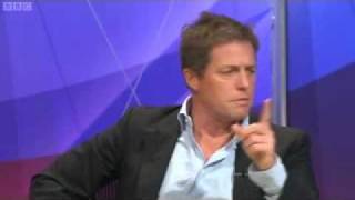 Question Time - Hugh Grant - MP's Were Terrified of News International [07.07.2011]