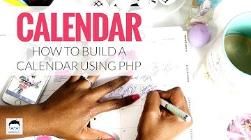 PHP Calendar Script Tutorial