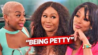 K. Michelle THROWS SHADE In Tense Sit-Down With Cynthia Bailey &amp; Pinky 😳 RHOA S17E1