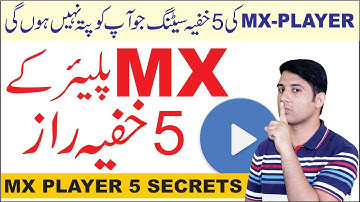 MX Player Top 5 Tips & Tricks for Android