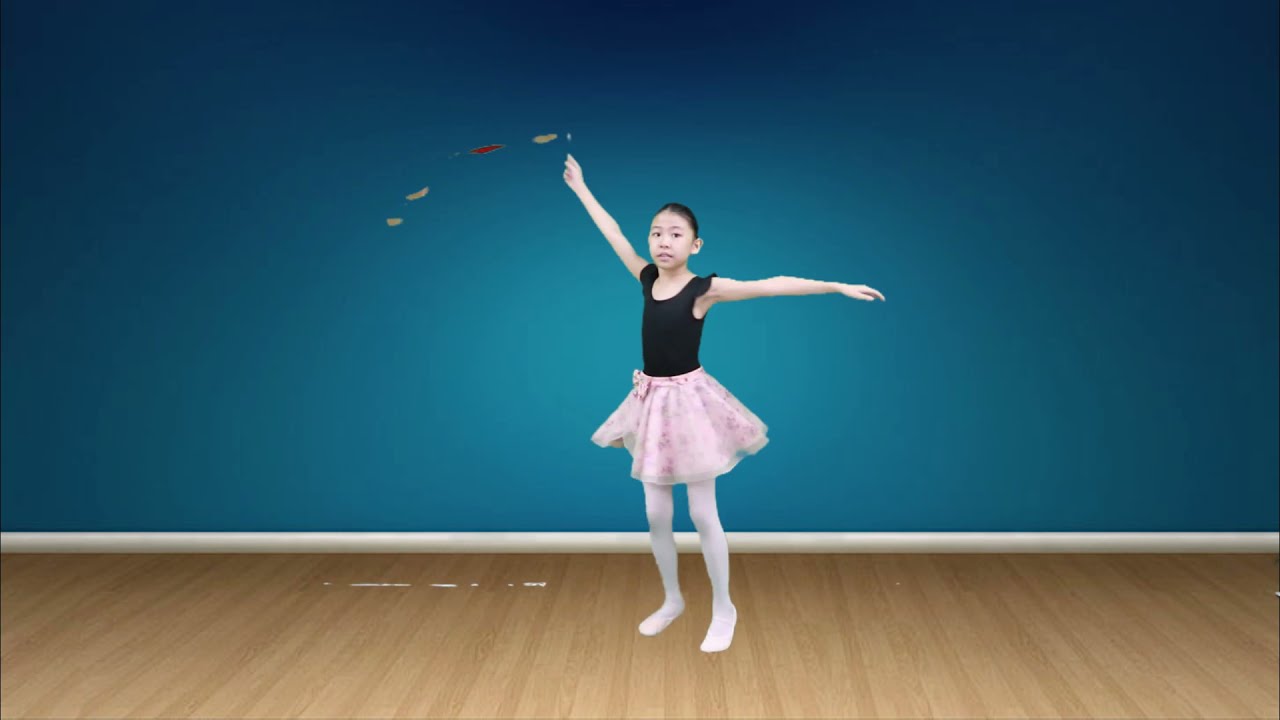 What A Beautiful Name - Hillsong | Ballet - Dance Cover by Paige Geraldine Elkos (9 y.o | June 2021)