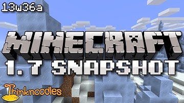 Minecraft 1.7 13w36a Snapshot: New Biomes, Flowers, Fishing and More!