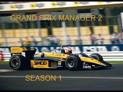 Grand Prix Manager 2 - Minardi 1987 Mod Season 1