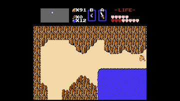 How to Get the Magical Shield - The Legend of Zelda First Quest 100% Walkthrough