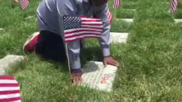 Visit son Ronald Singleton Jr. 5/29/2017