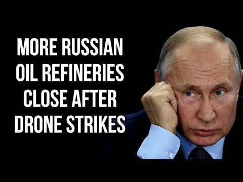 RUSSIAN Oil Refineries Close After Second Day of Drone Attacks as Ukraine Targets Russian Oil Income