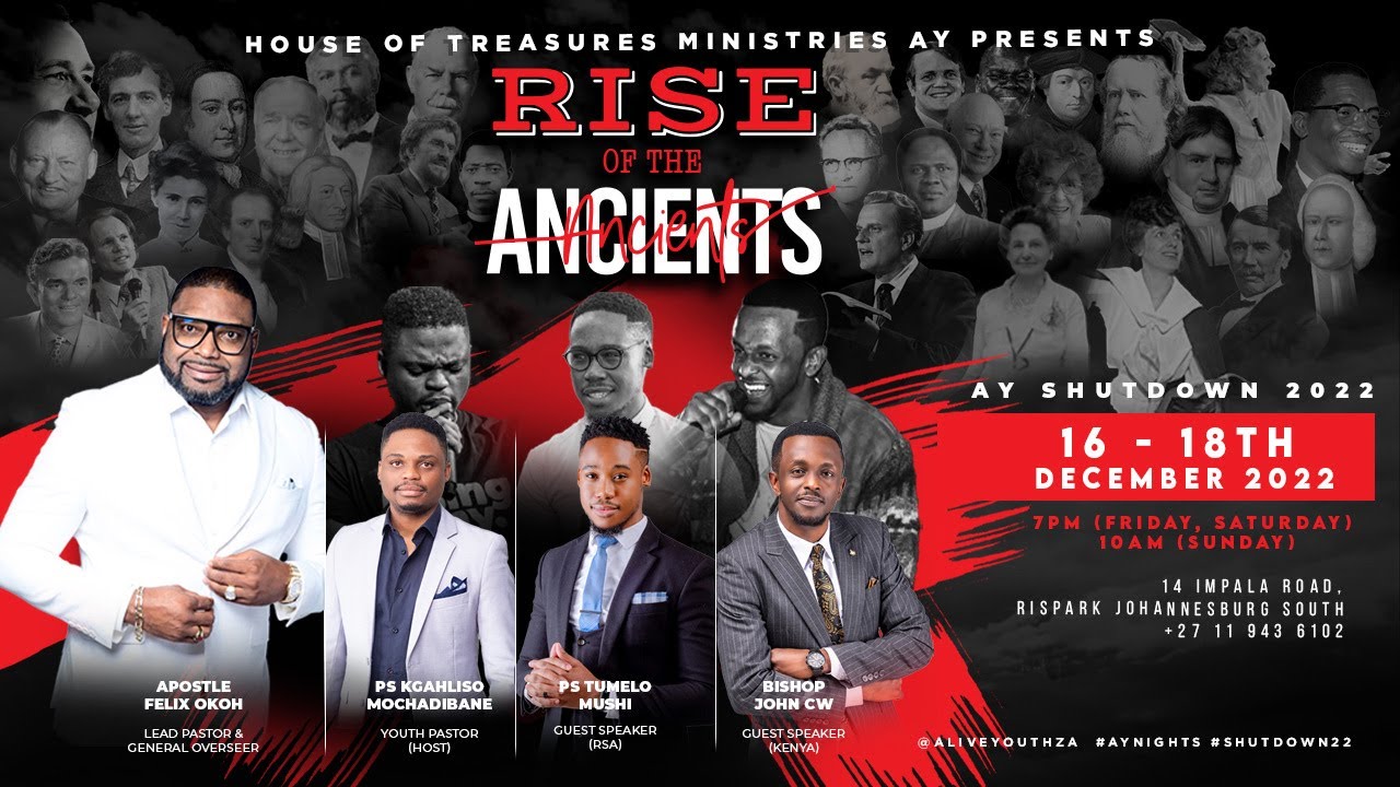 Alive Youth Shutdown '22 - Bishop John CW - YouTube