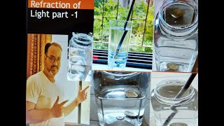 REFRACTION OF LIGHT PART-1