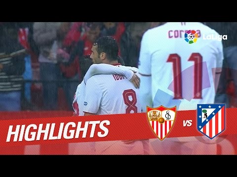 Resumen de Sevilla FC vs Atlético de Madrid (1-0) - 동영상