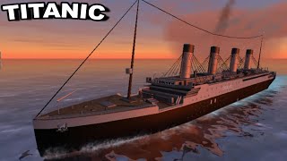 Main Kapal TITANIC😁  Game Simulator Kapal Laut Android Terbaik || SHIP SIMULATOR 2019 screenshot 2