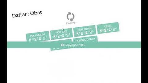 Aplikasi klinik berbasis website integrasi brigding BPJS (obat)