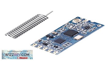 Geekcreit® HC-12 433MHz SI4463 Wireless Serial Module Wireless Transceiver Transmission Review