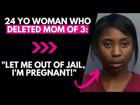 24YO Woman LOCKED UP After Miami Night, BEGS to Get Out of Jail, Using Pregnancy as Excuse