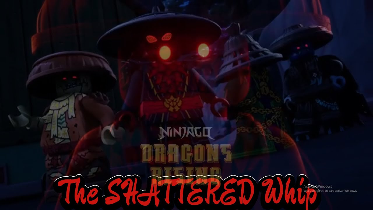 Ninjago Descovering The FORBIDDEN  🌀👹 | 「AMV」The Shattered Whip | Especial 202 Subs