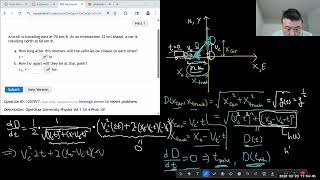 Physics 4A - OpenStax University Physics Vol 1, Chapter 4, Problem 101