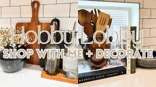 *MAJOR SALE* HOBBY LOBBY SHOP WITH ME + DECORATE | WHATS NEW AT HOBBY LOBBY 2023