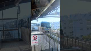 【4K/60P】東京モノレール 1000形 1007F 大井競馬場前駅