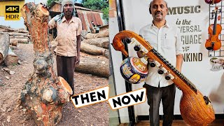 The Art of Tanjavur Veenai Making | ஒரு வீணையின் சுயசரிதை  | தஞ்சாவூர் ஏகாந்த வீணை  |