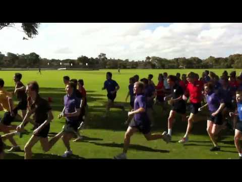 Scotch College 2011 Year 11 Gate Race