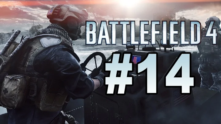 BattleField 4 Walkthrough Part 14, Destroy The Dam XBOX360/PS3/XBOX ONE/PS4/PC