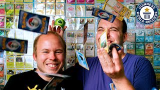 Largest Pokémon Card Collection - Guinness World Records