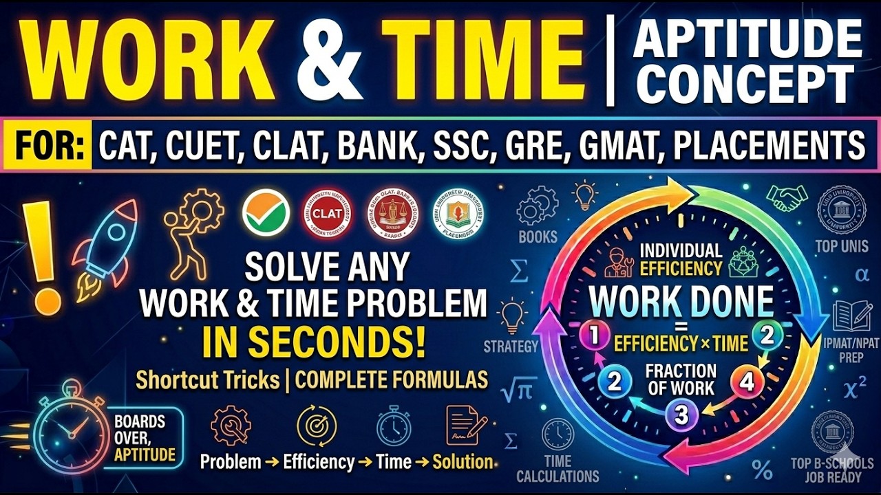 Work & TIME PART 1 - YouTube