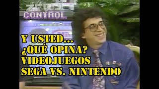 Y USTED... ¿QUÉ OPINA? Videojuegos Episodio II (1993)