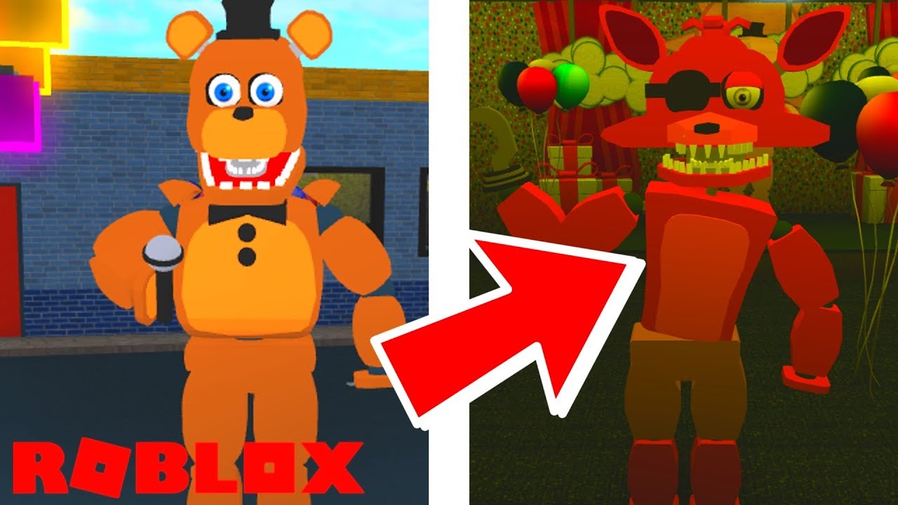 Becoming Freddy And Foxy In Roblox Fredbears And Friends Reboot Youtube - fred bears and friends rp roblox